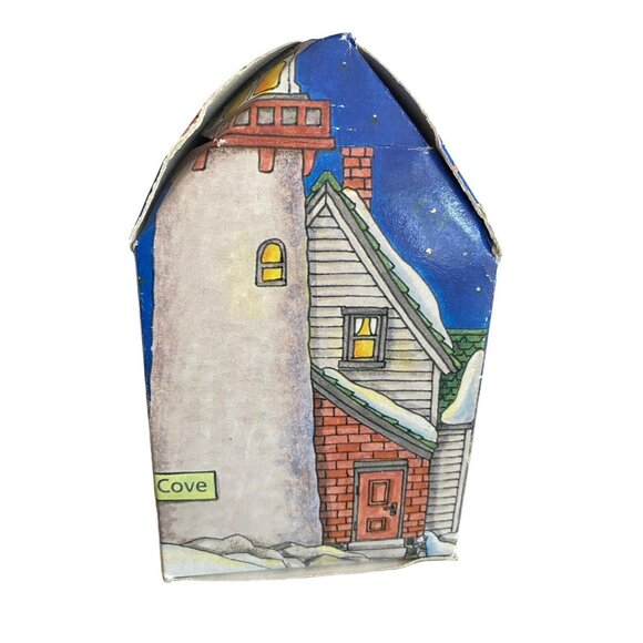 Department 56 New England Village Ornament Craggy Cove Lighthouse Incl Box 98739 - Picture 11 of 11